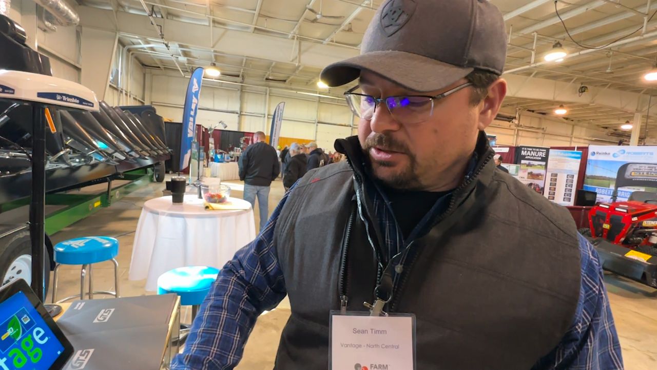 WPS Farm Show connects farmers and businesses